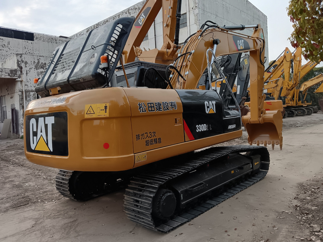 CATERPILLAR 330D2L CAT 330GC 330D 2 L - Гусеничный экскаватор: фото 2 CATERPILLAR 330D2L CAT 330GC 330D 2 L - Гусеничный экскаватор: фото 2