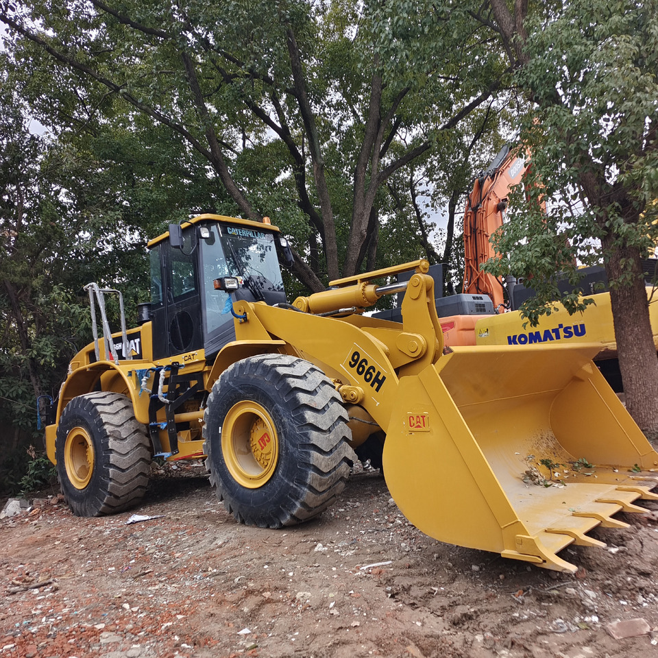 CATERPILLAR 966H CAT 966 H 950H 950GC - Колёсный погрузчик: фото 4 CATERPILLAR 966H CAT 966 H 950H 950GC - Колёсный погрузчик: фото 4