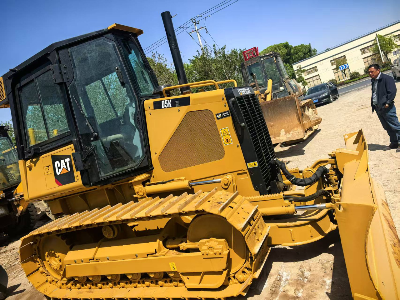 CATERPILLAR D5K LGP - Бульдозер: фото 1 CATERPILLAR D5K LGP - Бульдозер: фото 1