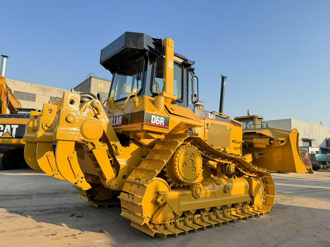 CATERPILLAR D6R CAT - Бульдозер: фото 5 CATERPILLAR D6R CAT - Бульдозер: фото 5