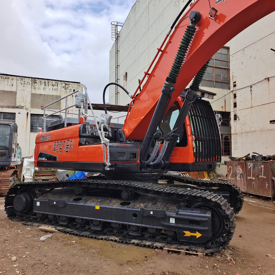 DOOSAN DX 340 LCA DX340LC-9C - Гусеничный экскаватор: фото 4 DOOSAN DX 340 LCA DX340LC-9C - Гусеничный экскаватор: фото 4