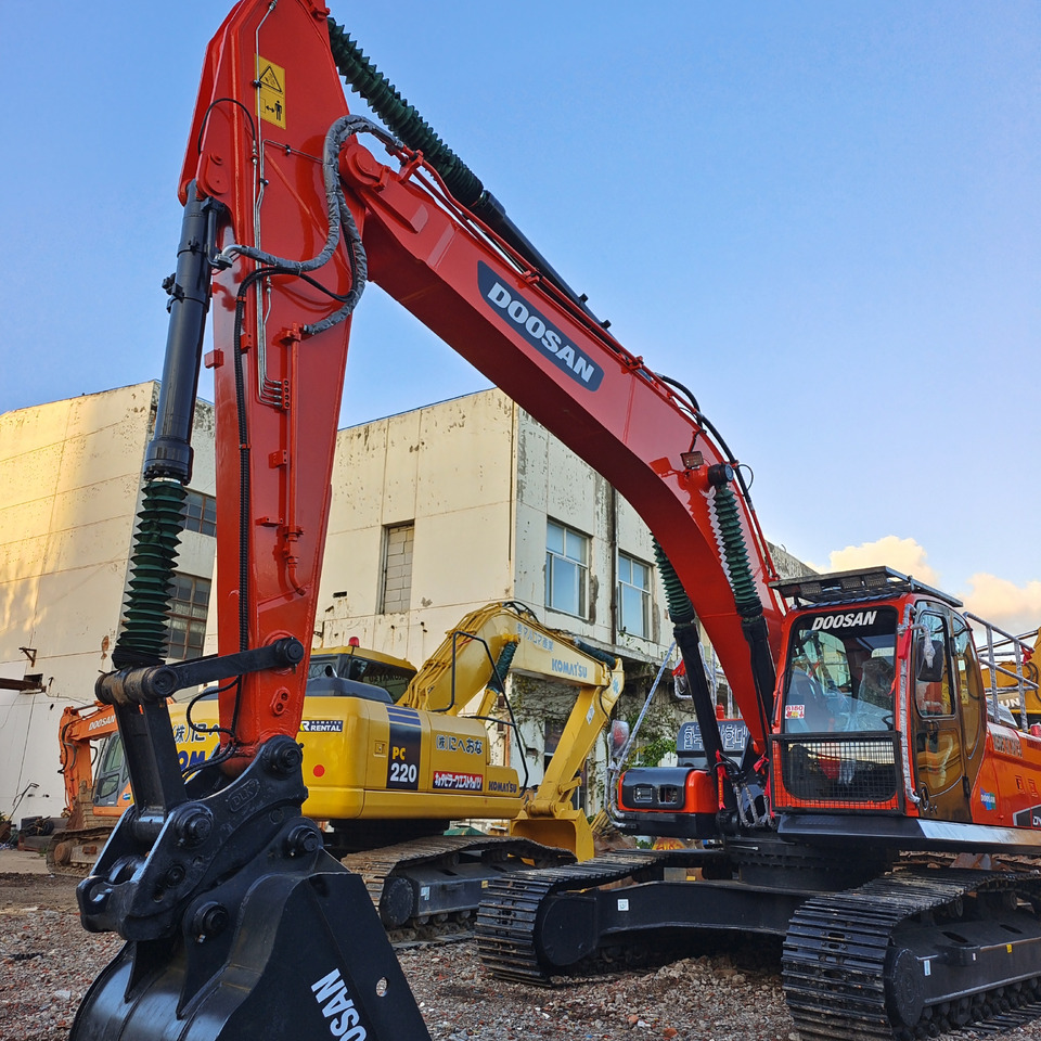 DOOSAN DX300LC-9C - Гусеничный экскаватор: фото 5 DOOSAN DX300LC-9C - Гусеничный экскаватор: фото 5
