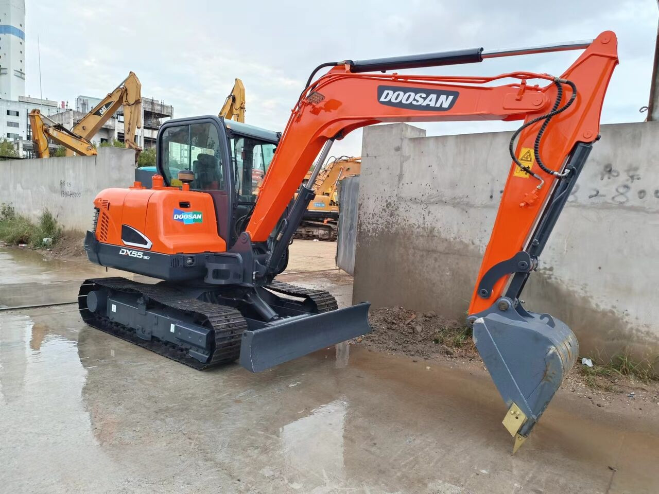 DOOSAN DX55-9C - Мини-экскаватор: фото 4 DOOSAN DX55-9C - Мини-экскаватор: фото 4