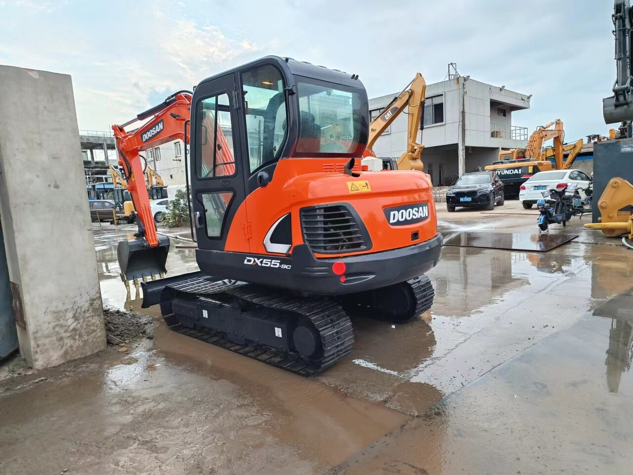 DOOSAN DX55-9C - Мини-экскаватор: фото 4 DOOSAN DX55-9C - Мини-экскаватор: фото 4
