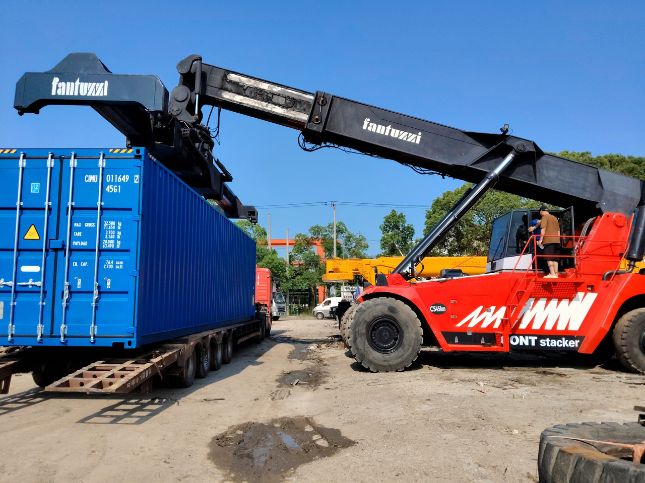 FANTUZZI CS45KM - Ричстакер: фото 1 FANTUZZI CS45KM - Ричстакер: фото 1