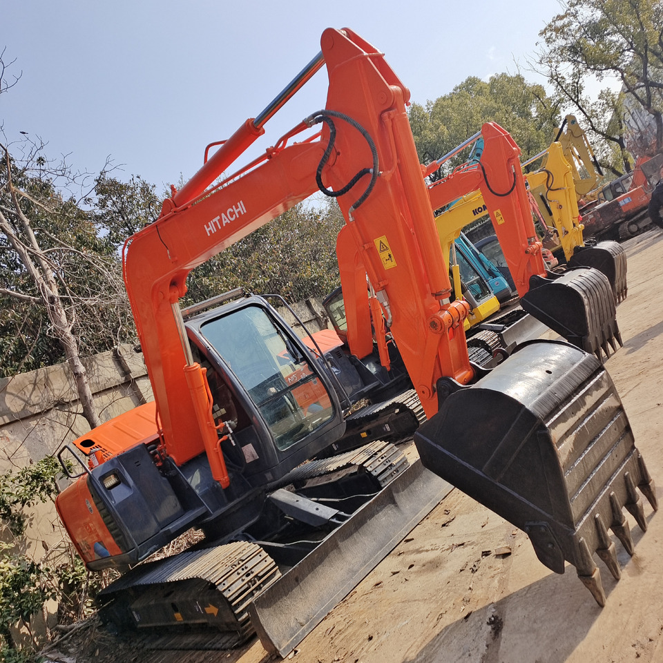 Гусеничный экскаватор HITACHI ZX70: фото 6