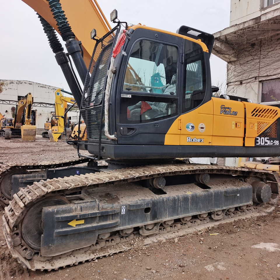 HYUNDAI 305LC - 9T 305 LC - 9S - Гусеничный экскаватор: фото 3 HYUNDAI 305LC - 9T 305 LC - 9S - Гусеничный экскаватор: фото 3
