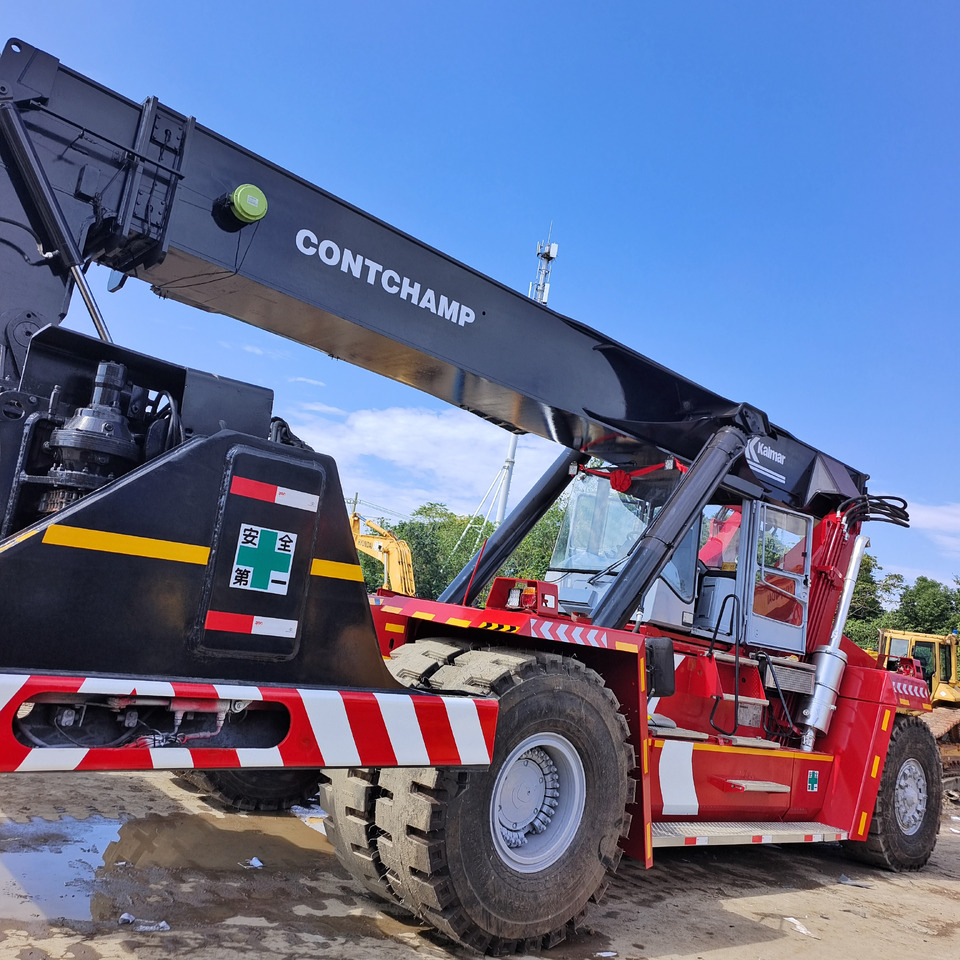 KALMAR DRF450 45 TON REACH STACKER DRT450 DRU450 DRD 450 - Ричстакер: фото 1 KALMAR DRF450 45 TON REACH STACKER DRT450 DRU450 DRD 450 - Ричстакер: фото 1