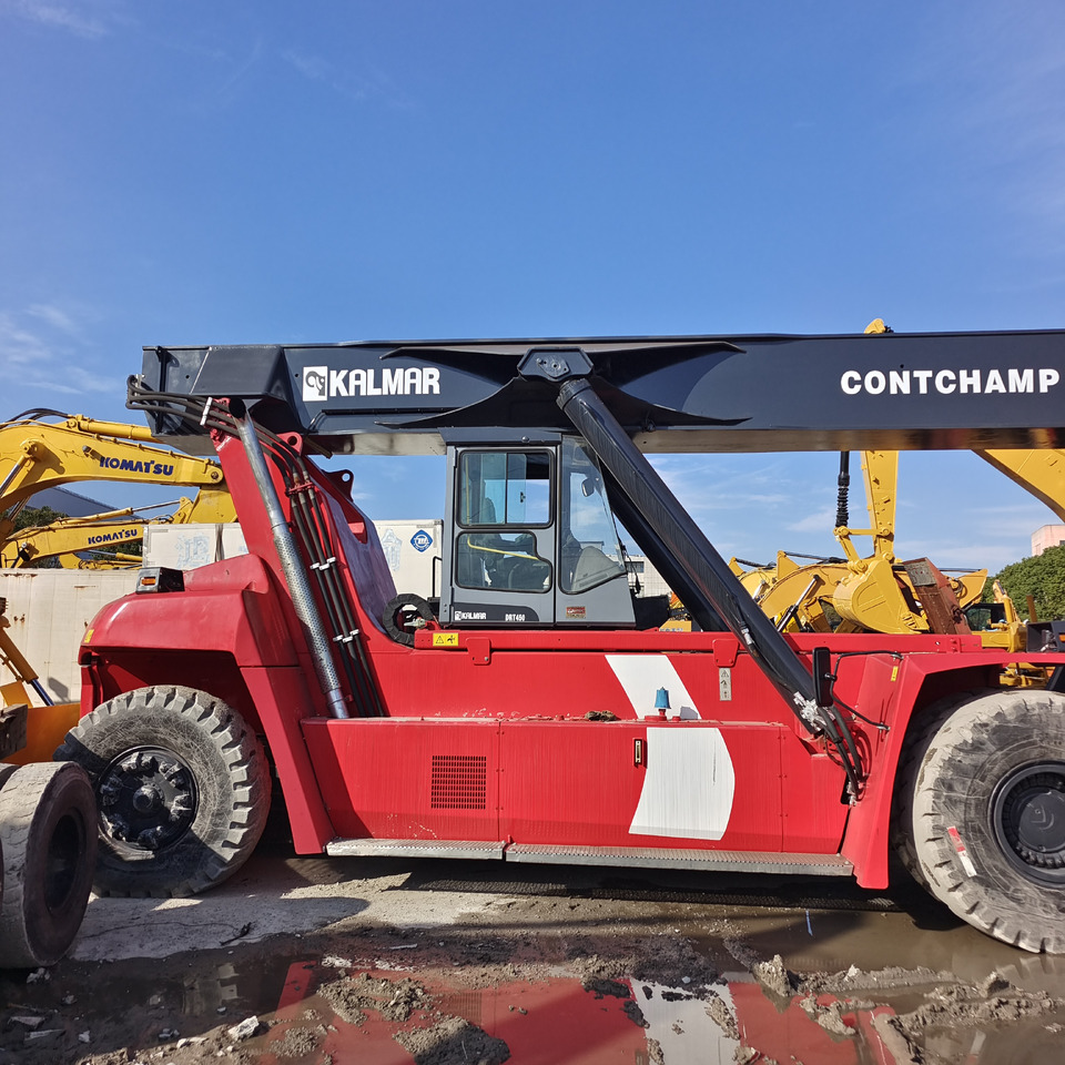 KALMAR DRT450 45 TON REACH STACKER DRF450 DRU DRD 450 - Ричстакер: фото 1 KALMAR DRT450 45 TON REACH STACKER DRF450 DRU DRD 450 - Ричстакер: фото 1
