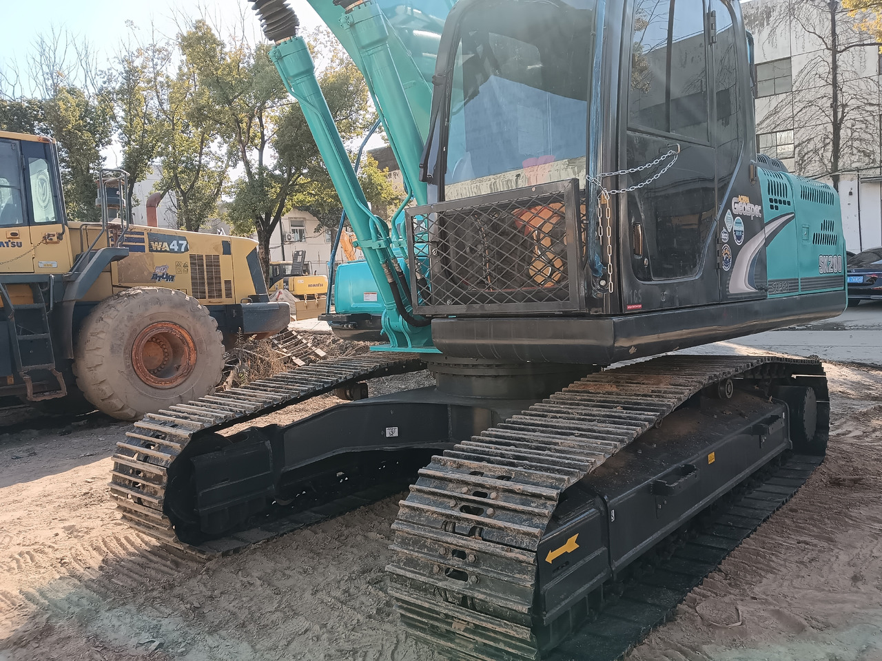KOBELCO SK200-8 SK210LC SK260 - Гусеничный экскаватор: фото 3 KOBELCO SK200-8 SK210LC SK260 - Гусеничный экскаватор: фото 3