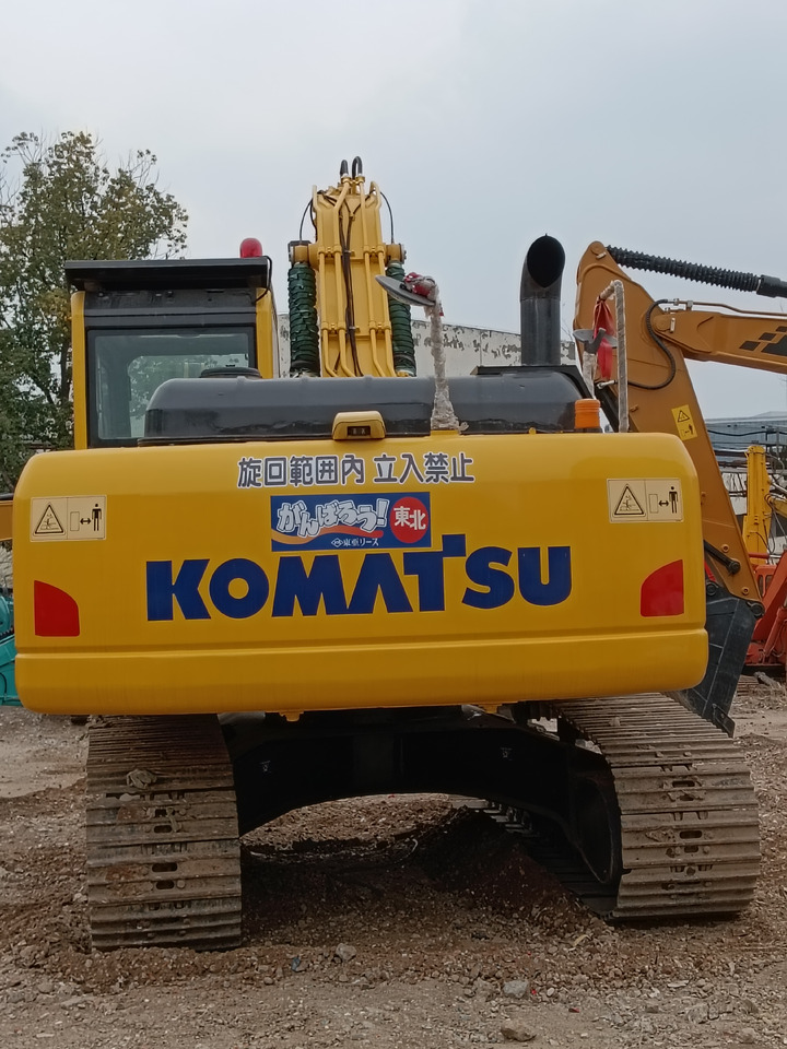 KOMATSU PC200-8 - Гусеничный экскаватор: фото 3 KOMATSU PC200-8 - Гусеничный экскаватор: фото 3