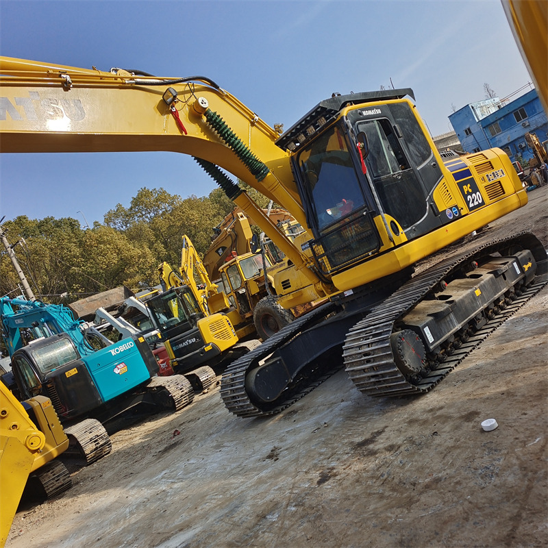 Гусеничный экскаватор KOMATSU PC220-8N1 PC220: фото 13
