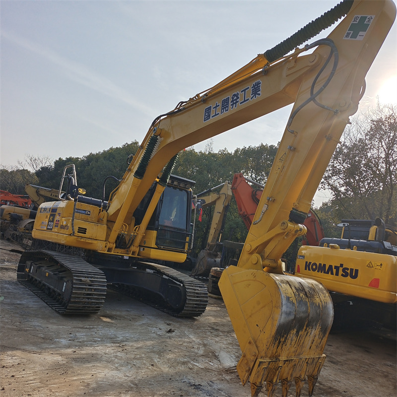 Гусеничный экскаватор KOMATSU PC220-8N1 PC220: фото 8