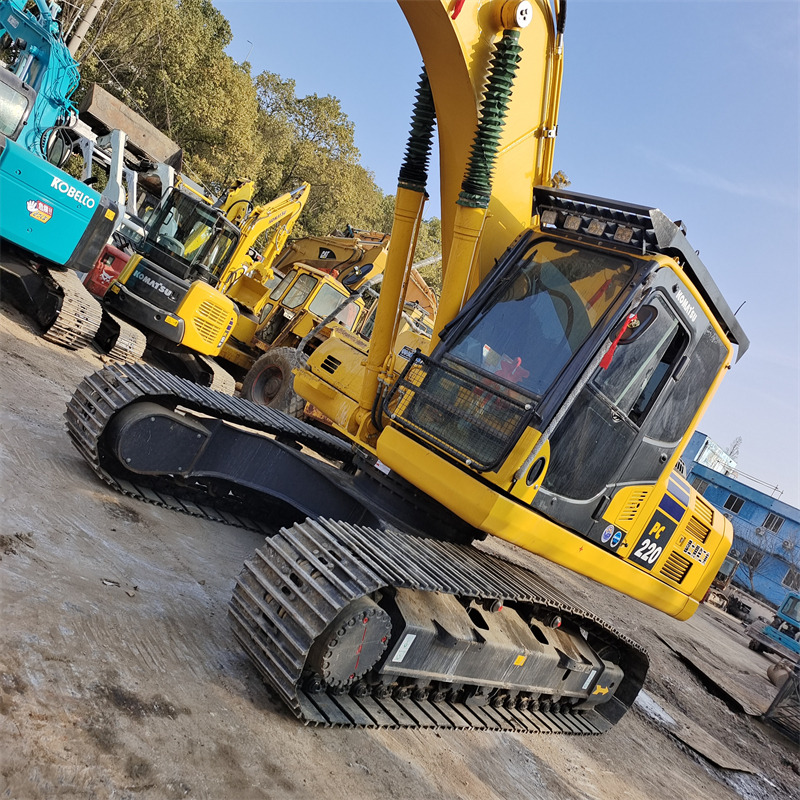 Гусеничный экскаватор KOMATSU PC220 PC 220 - 8 PC 220-8 22 TON EXCAVATOR DIGGER: фото 9