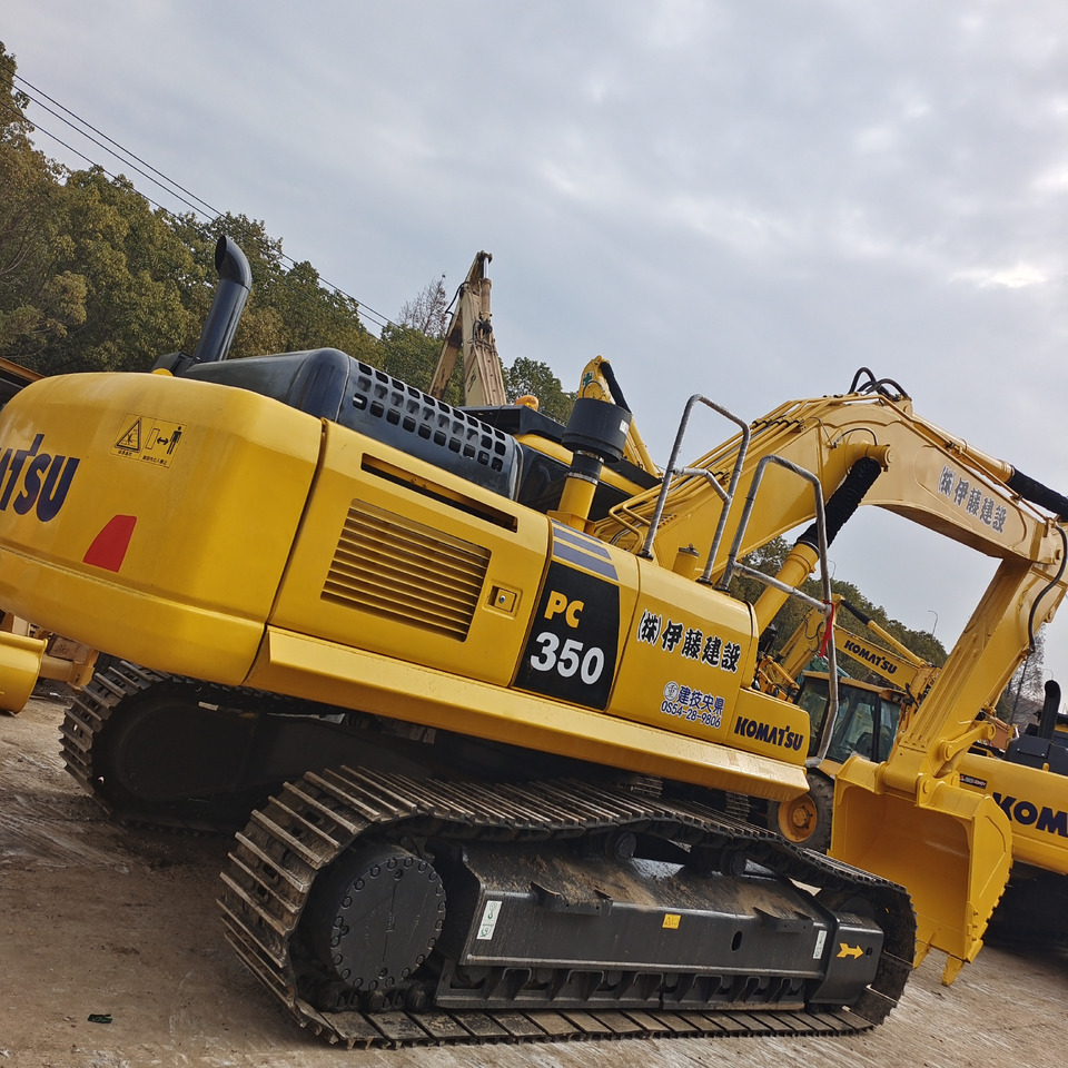 KOMATSU PC350 PC 350 - Гусеничный экскаватор: фото 3 KOMATSU PC350 PC 350 - Гусеничный экскаватор: фото 3