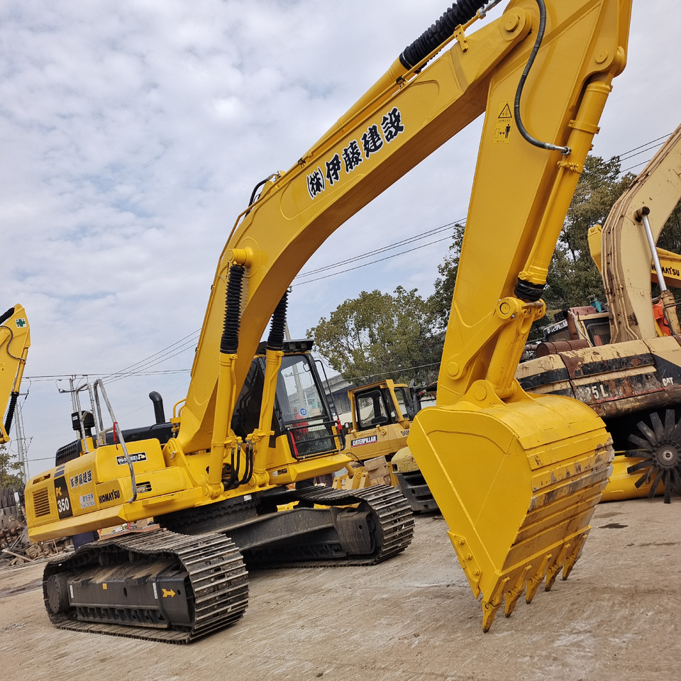 KOMATSU PC350 PC 350 - Гусеничный экскаватор: фото 1 KOMATSU PC350 PC 350 - Гусеничный экскаватор: фото 1
