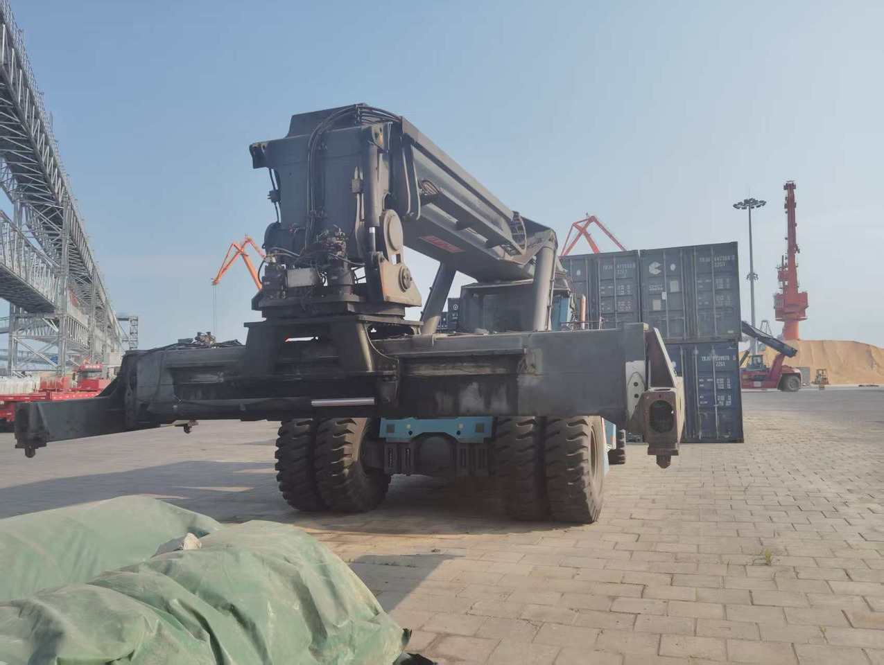 KONECRANES SMV 4531 TB5 45 TON CAPACITY - Ричстакер: фото 3 KONECRANES SMV 4531 TB5 45 TON CAPACITY - Ричстакер: фото 3