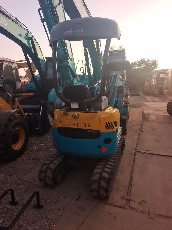 KUBOTA U17 - Мини-экскаватор: фото 5 KUBOTA U17 - Мини-экскаватор: фото 5