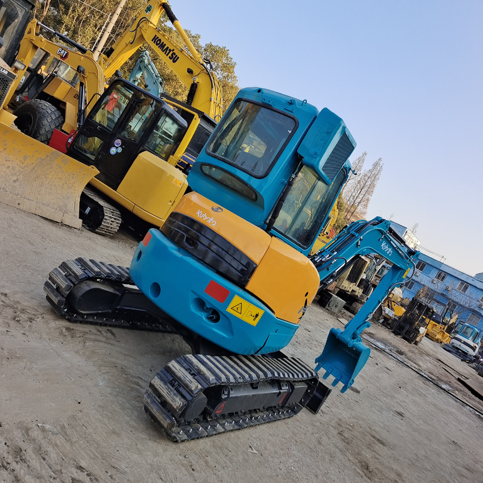 KUBOTA U35 - Мини-экскаватор: фото 1 KUBOTA U35 - Мини-экскаватор: фото 1