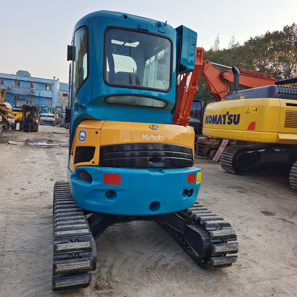 KUBOTA U35 WITH RUBBER PAD - Мини-экскаватор: фото 2 KUBOTA U35 WITH RUBBER PAD - Мини-экскаватор: фото 2