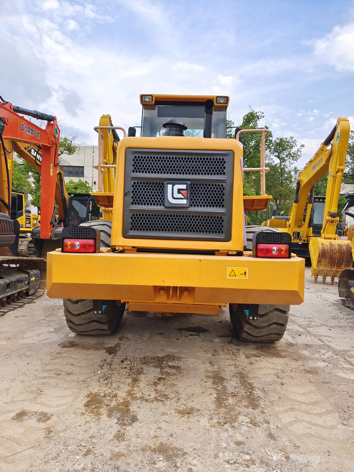 LIUGONG 856 856H - Колёсный погрузчик: фото 5 LIUGONG 856 856H - Колёсный погрузчик: фото 5