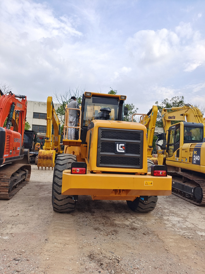 LIUGONG 856 856H - Колёсный погрузчик: фото 2 LIUGONG 856 856H - Колёсный погрузчик: фото 2