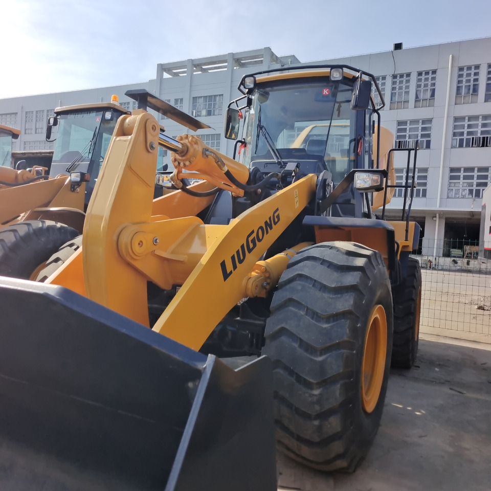 Колёсный погрузчик LIUGONG CLG 856H Clg862 6 Tons Front Wheel Loader Clg862h 856h Loaders with Good Condition Cheap Price for Sale: фото 7