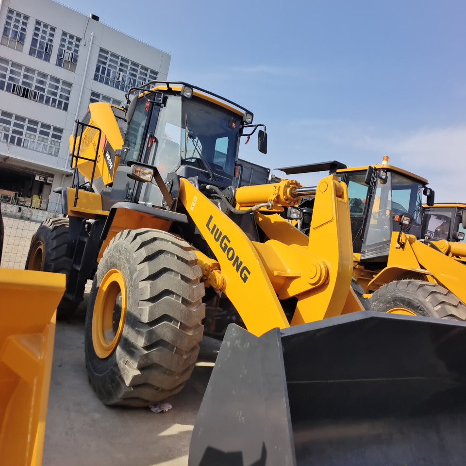 Колёсный погрузчик LIUGONG CLG 856H Clg862 6 Tons Front Wheel Loader Clg862h 856h Loaders with Good Condition Cheap Price for Sale: фото 9