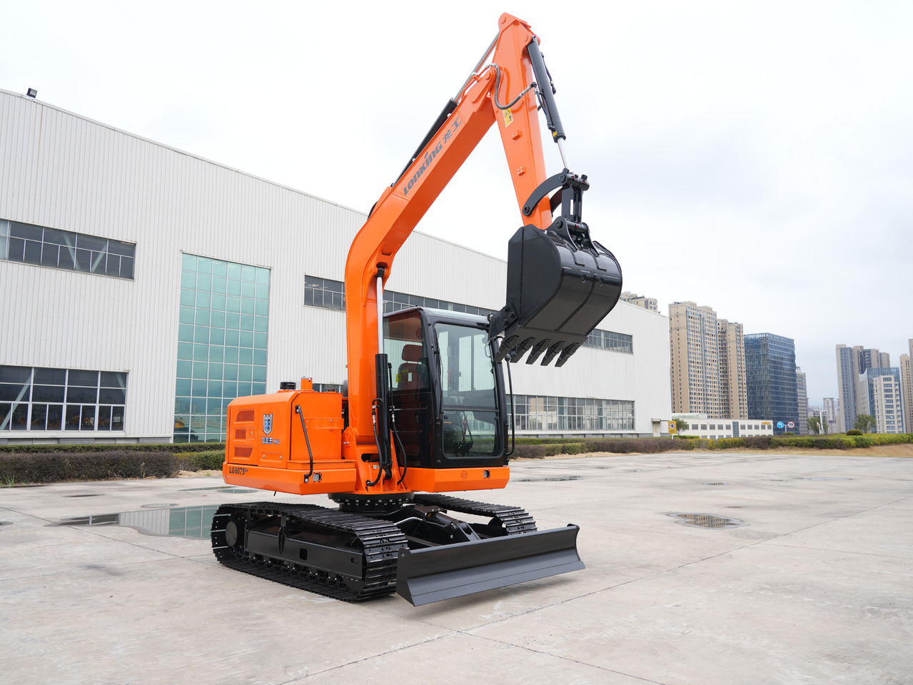 LONKING LG6075 G4 7.68 TON BRAND NEW - Мини-экскаватор: фото 2 LONKING LG6075 G4 7.68 TON BRAND NEW - Мини-экскаватор: фото 2
