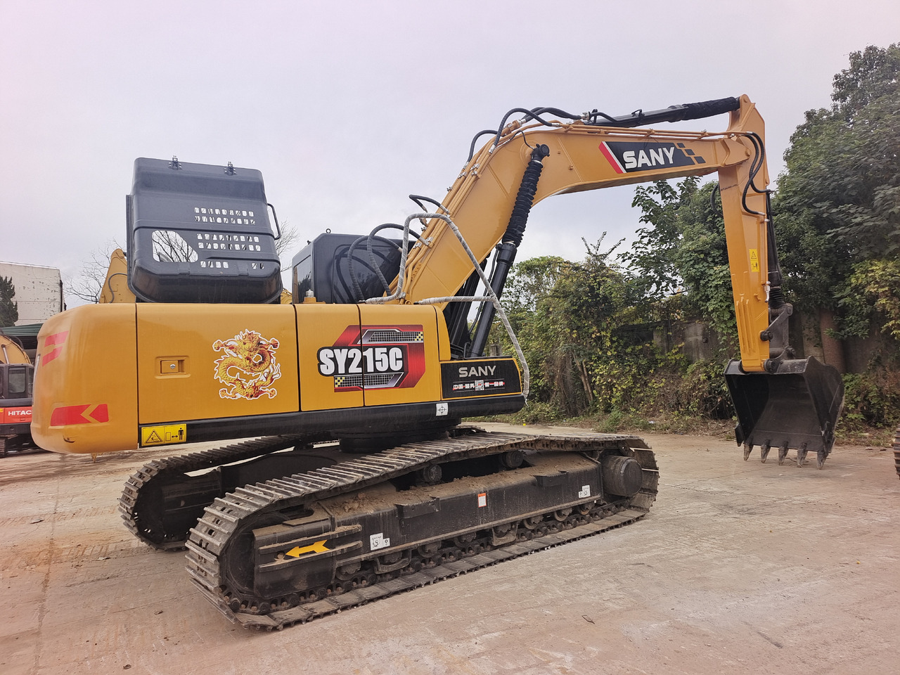 SANY 215 C SY 215C 215H - Гусеничный экскаватор: фото 1 SANY 215 C SY 215C 215H - Гусеничный экскаватор: фото 1
