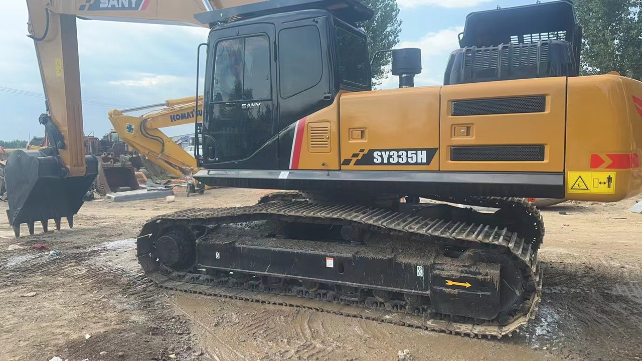 SANY 335H SY 335 H 365H 305H - Гусеничный экскаватор: фото 5 SANY 335H SY 335 H 365H 305H - Гусеничный экскаватор: фото 5