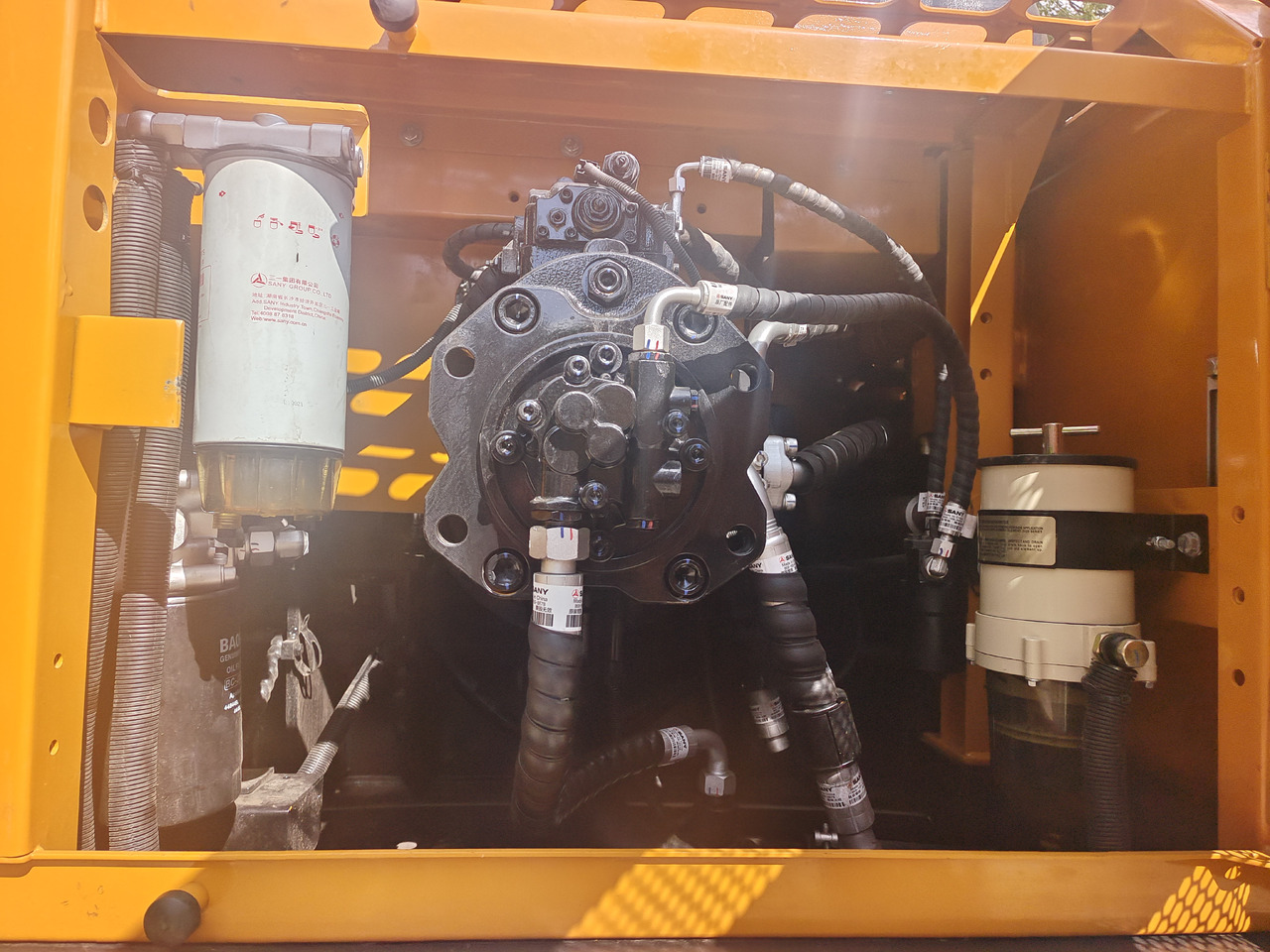 SANY 365H SY 365 H 335H 305H - Гусеничный экскаватор: фото 4 SANY 365H SY 365 H 335H 305H - Гусеничный экскаватор: фото 4