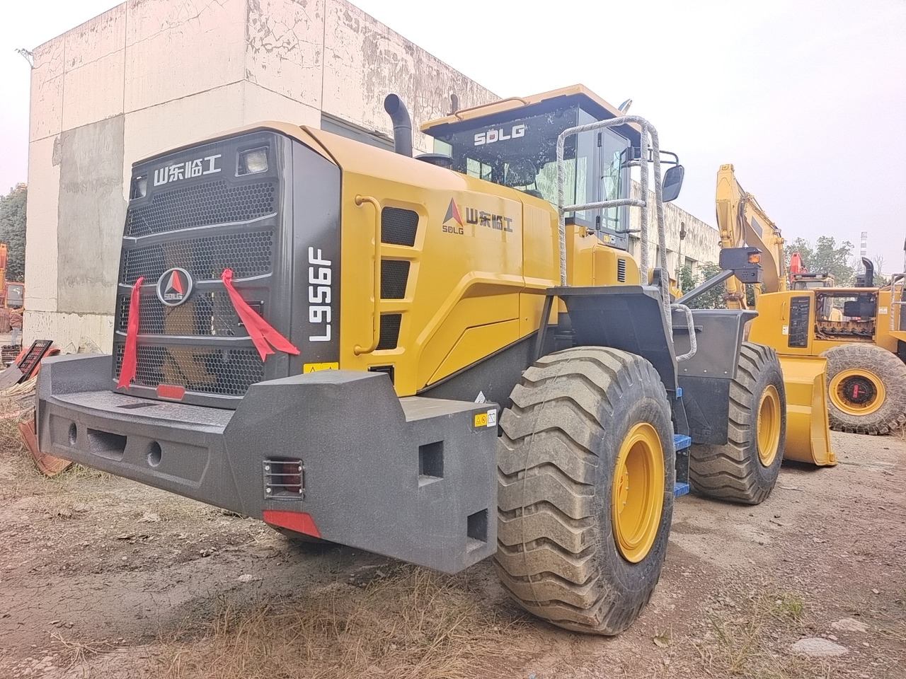 SDLG 958F 958L 958F 956L - Колёсный погрузчик: фото 1 SDLG 958F 958L 958F 956L - Колёсный погрузчик: фото 1