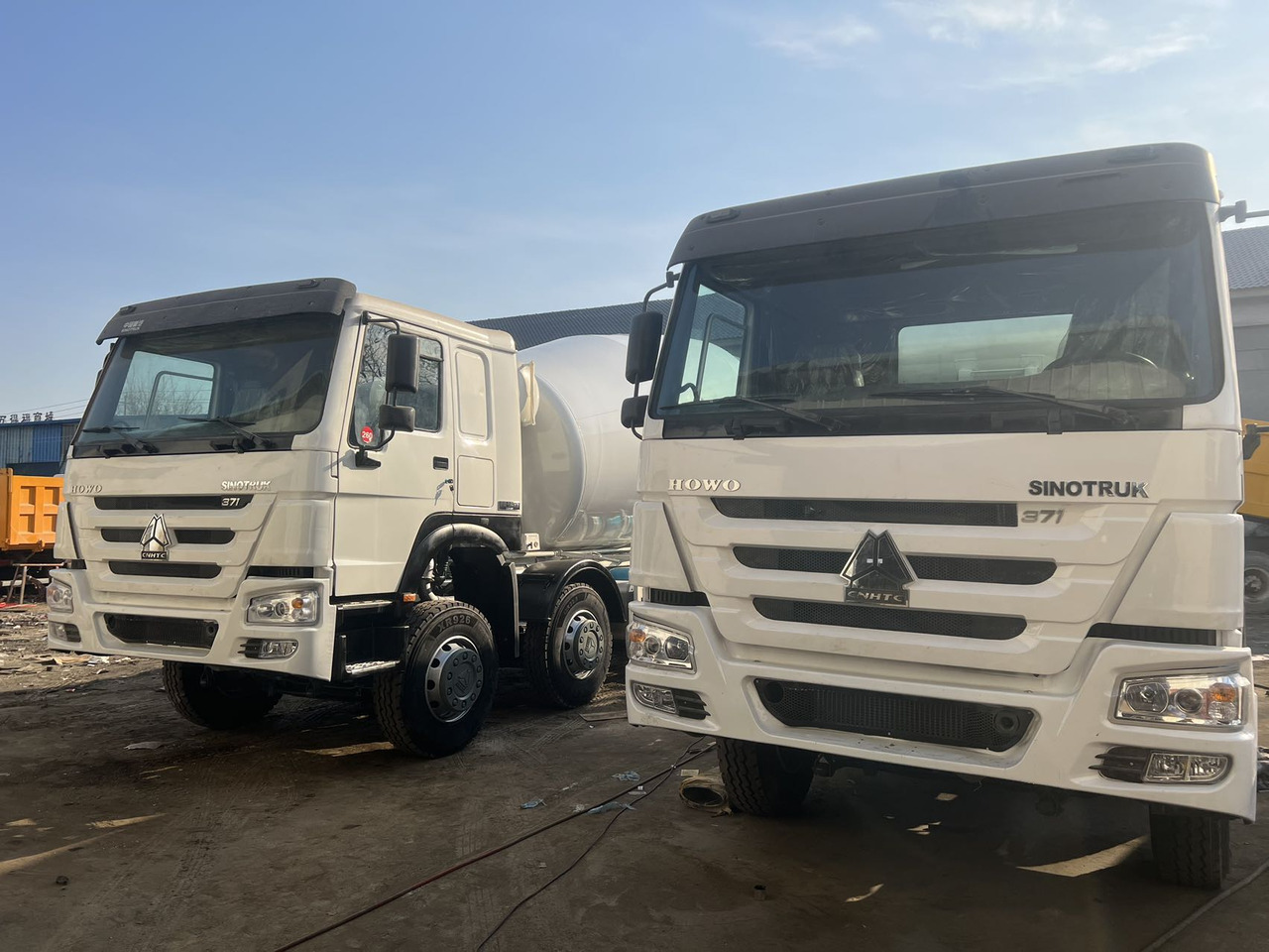 SINOTRUK HOWO 371HP 16CMB - Автобетоносмеситель: фото 2 SINOTRUK HOWO 371HP 16CMB - Автобетоносмеситель: фото 2