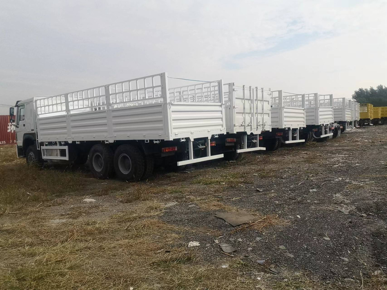 SINOTRUK HOWO DUMP TRUCK LIVESTOCK TRUCK WITH FENCE 371 380 400 420 460 HP - Грузовик для перевозки животных: фото 2 SINOTRUK HOWO DUMP TRUCK LIVESTOCK TRUCK WITH FENCE 371 380 400 420 460 HP - Грузовик для перевозки животных: фото 2