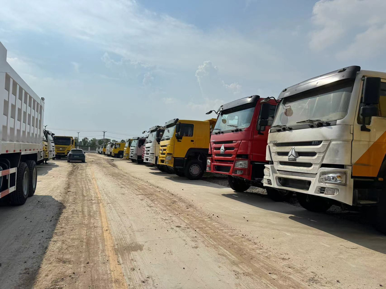 SINOTRUK HOWO - Самосвал: фото 1 SINOTRUK HOWO - Самосвал: фото 1