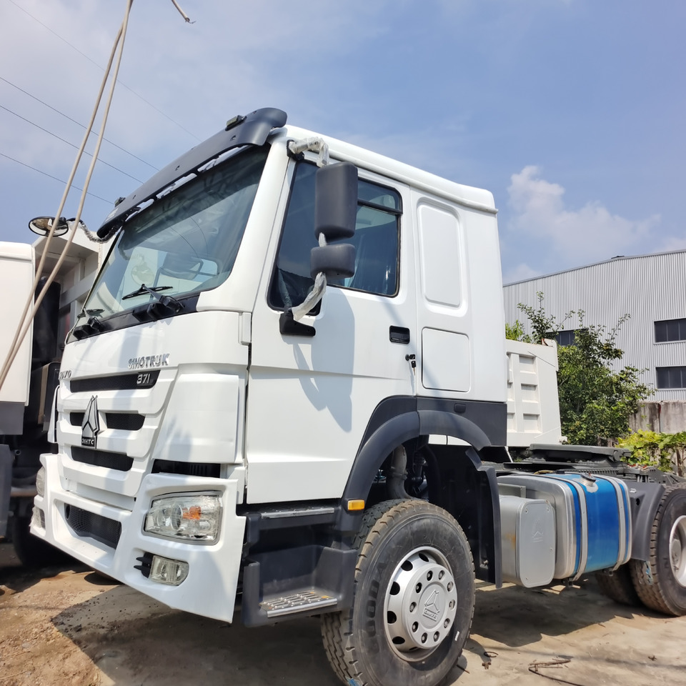 SINOTRUK HOWO 371 6*4 TRACTOR HEAD - Тягач: фото 5 SINOTRUK HOWO 371 6*4 TRACTOR HEAD - Тягач: фото 5