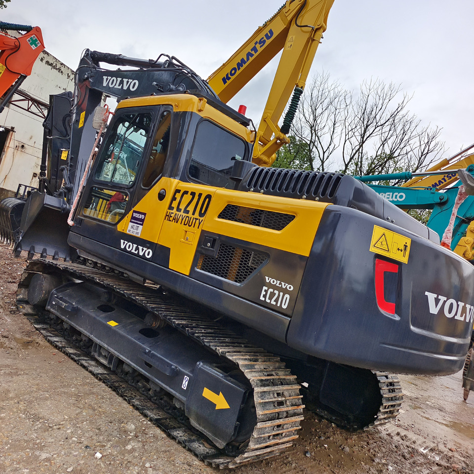 VOLVO EC210 EC210D EC210B EC380 - Гусеничный экскаватор: фото 2 VOLVO EC210 EC210D EC210B EC380 - Гусеничный экскаватор: фото 2