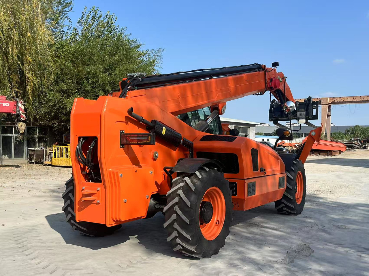 XCMG 17.5 METER TELEHANDLER BRAND NEW - Телескопический погрузчик: фото 4 XCMG 17.5 METER TELEHANDLER BRAND NEW - Телескопический погрузчик: фото 4
