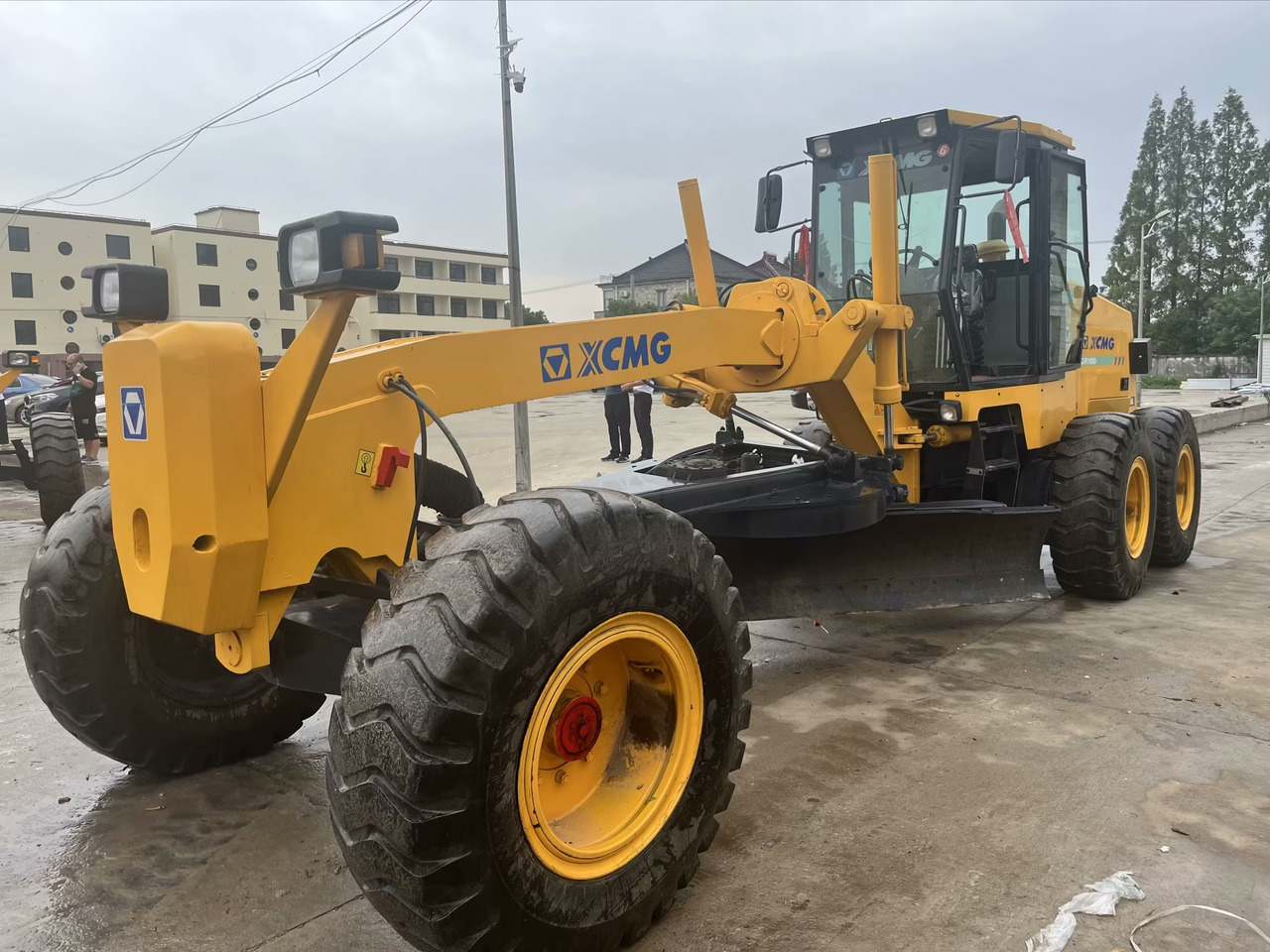 XCMG GR180 - Грейдер: фото 4 XCMG GR180 - Грейдер: фото 4