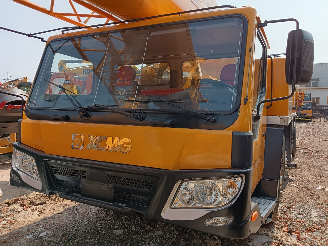 XCMG QY70K 70 TON - Мобильный кран: фото 5 XCMG QY70K 70 TON - Мобильный кран: фото 5