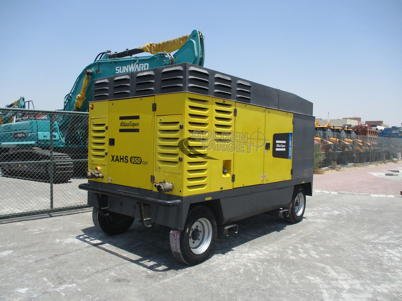 ATLAS COPCO XAHS950CD - Воздушный компрессор: фото 3 ATLAS COPCO XAHS950CD - Воздушный компрессор: фото 3