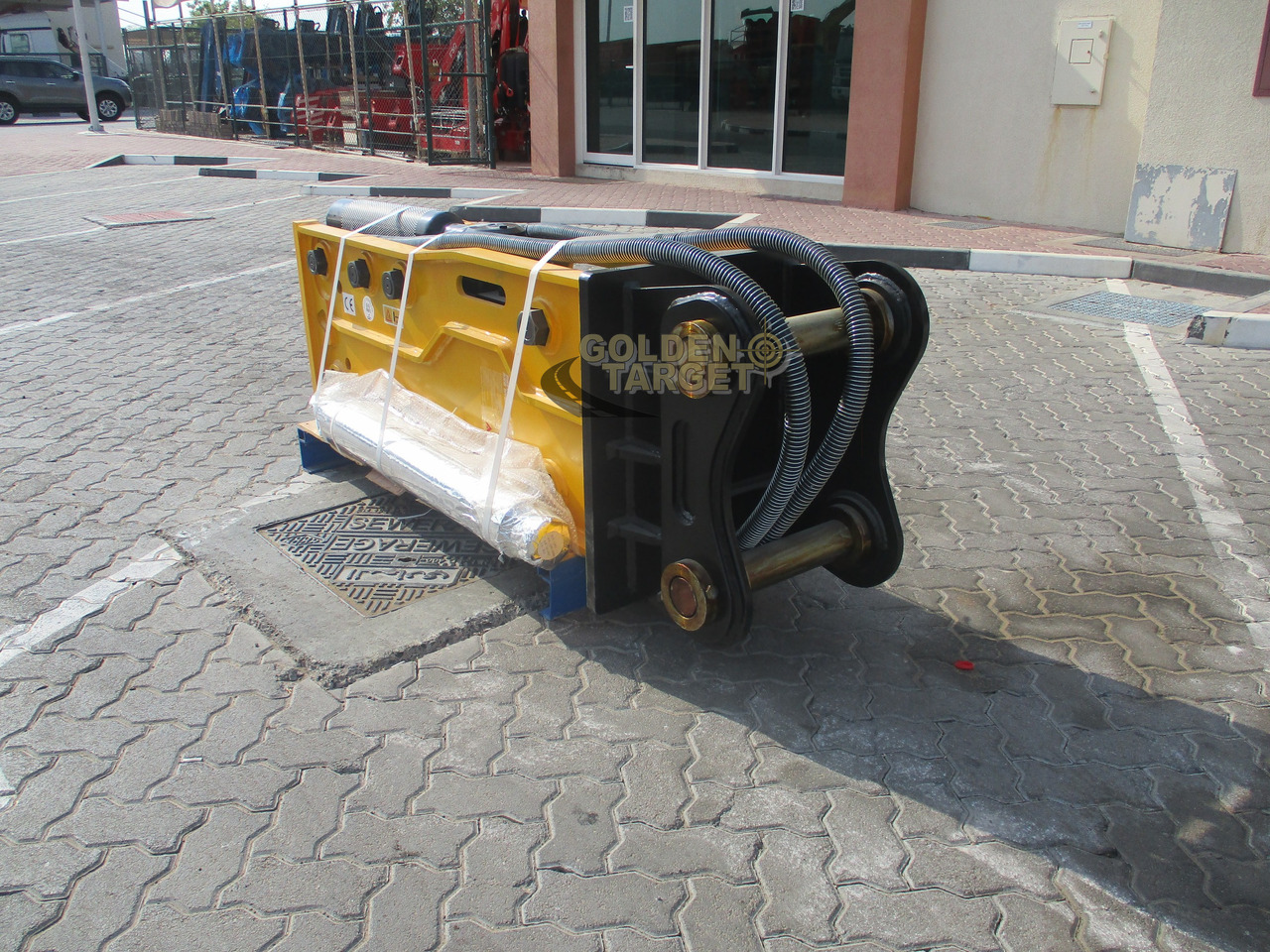 AXB BRK140A Silent Hydraulic Breaker Hammer - Гидромолот для Экскаваторов: фото 2 AXB BRK140A Silent Hydraulic Breaker Hammer - Гидромолот для Экскаваторов: фото 2