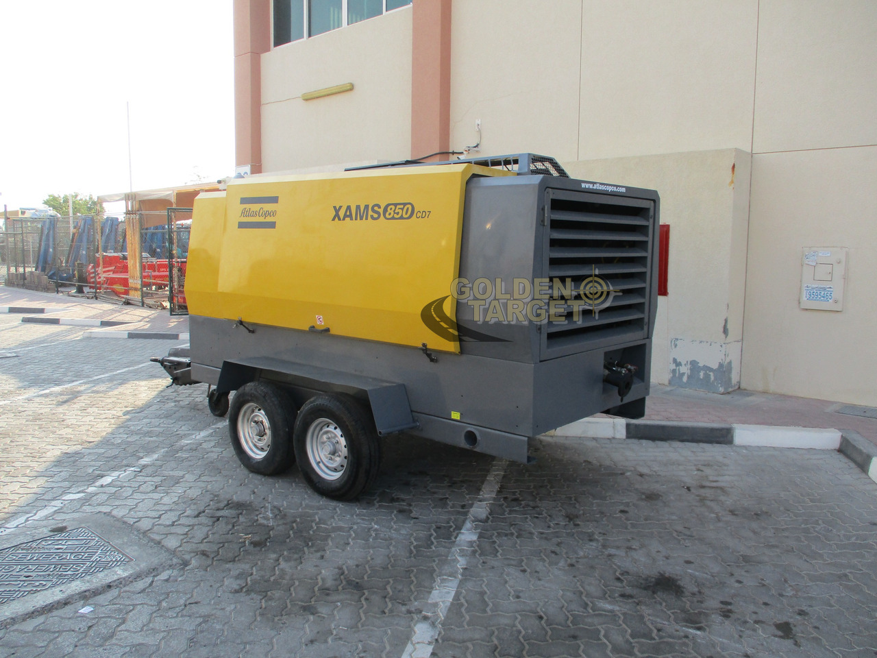 Atlas Copco XAMS-850-CD7 Air Compressor - Воздушный компрессор: фото 4 Atlas Copco XAMS-850-CD7 Air Compressor - Воздушный компрессор: фото 4