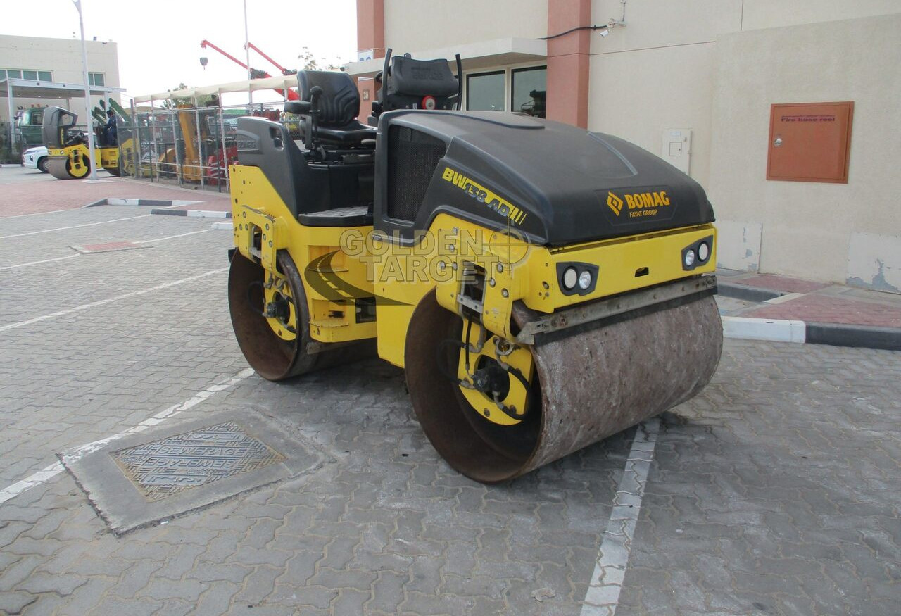 BOMAG BW138 AD-5 Roller - Дорожный каток: фото 1 BOMAG BW138 AD-5 Roller - Дорожный каток: фото 1