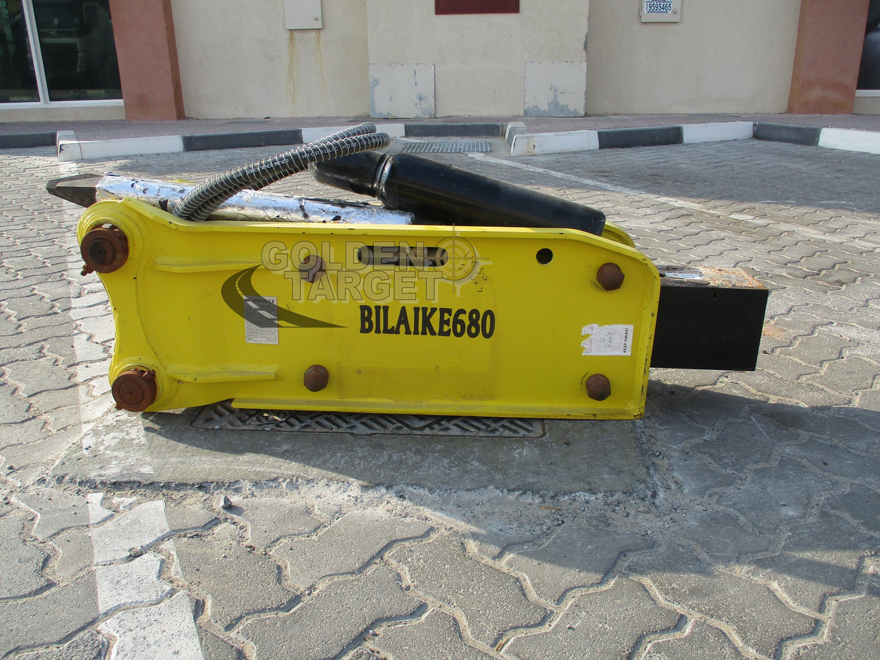 Bilaike 680 HYDRAULIC BREAKER - Гидромолот для Экскаваторов: фото 1 Bilaike 680 HYDRAULIC BREAKER - Гидромолот для Экскаваторов: фото 1