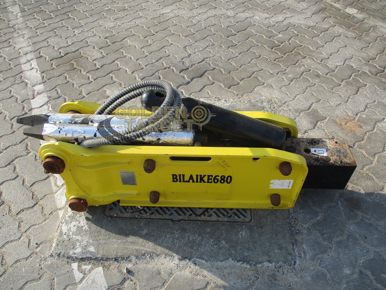 Bilaike 680 HYDRAULIC BREAKER - Гидромолот для Экскаваторов: фото 2 Bilaike 680 HYDRAULIC BREAKER - Гидромолот для Экскаваторов: фото 2