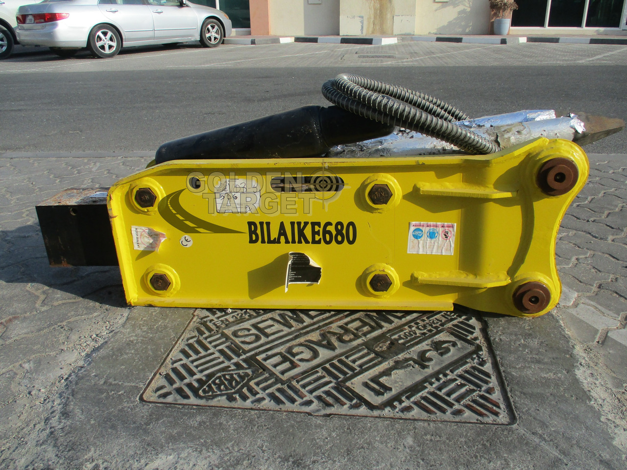 Bilaike 680 HYDRAULIC BREAKER - Гидромолот для Экскаваторов: фото 4 Bilaike 680 HYDRAULIC BREAKER - Гидромолот для Экскаваторов: фото 4