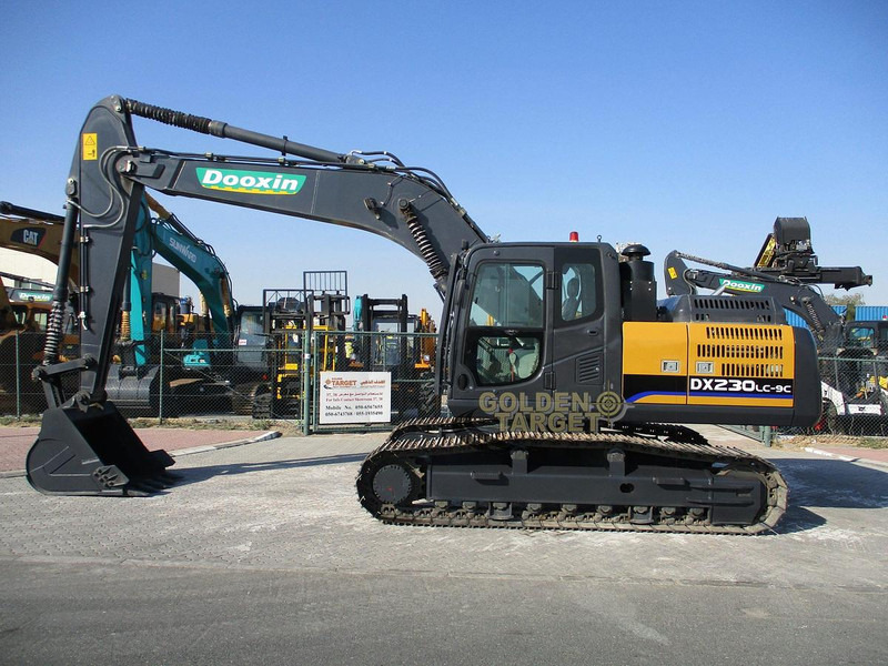 Dooxin DX230PC-9 Hydraulic Excavator - Экскаватор: фото 5 Dooxin DX230PC-9 Hydraulic Excavator - Экскаватор: фото 5