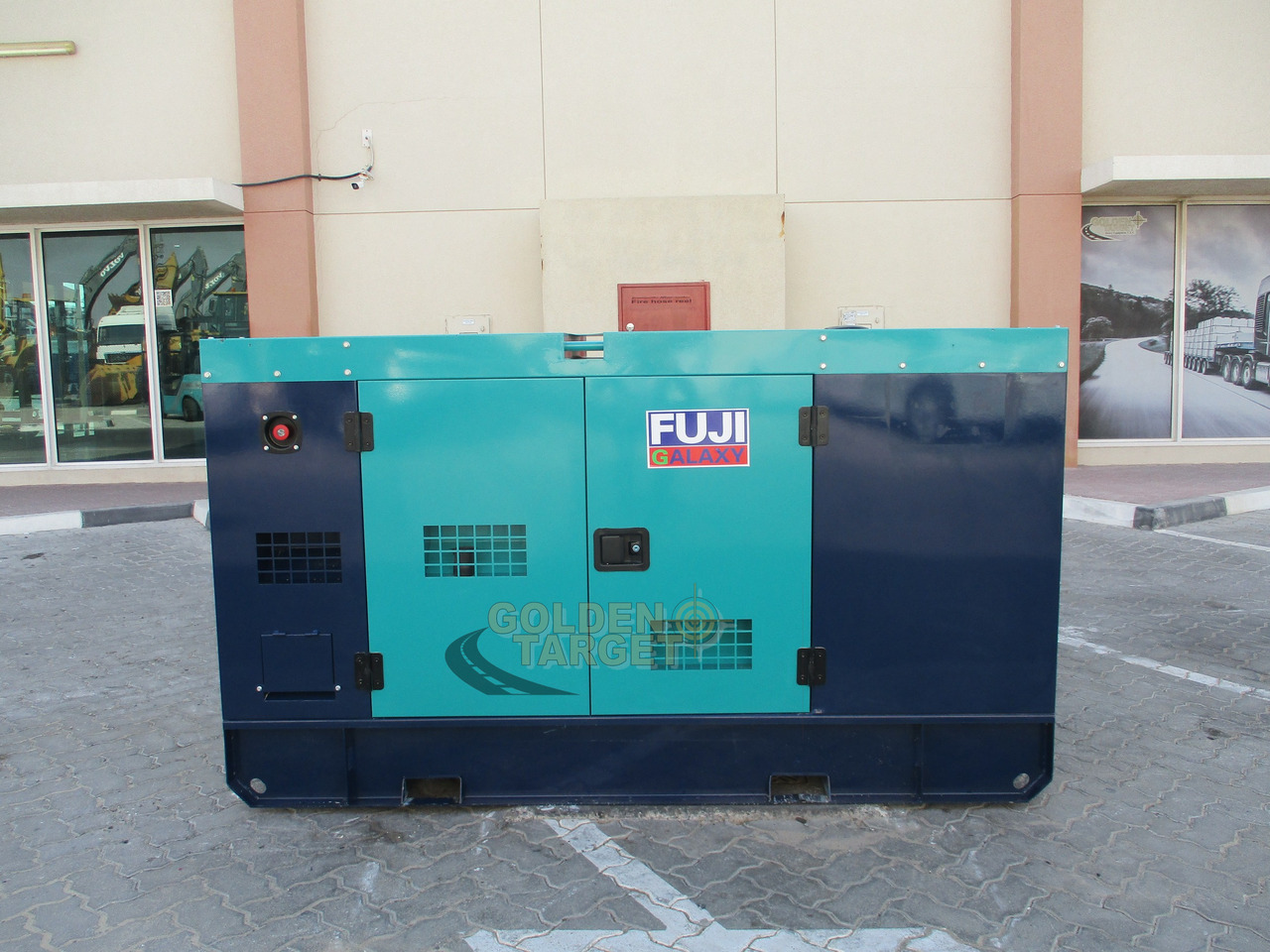 FUJI GALAXY FD110 Generator - Электрогенератор: фото 3 FUJI GALAXY FD110 Generator - Электрогенератор: фото 3
